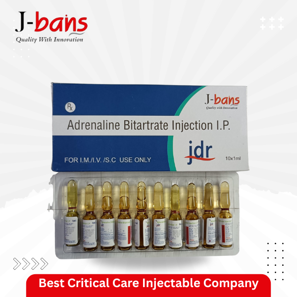 Adrenaline Bitartrate