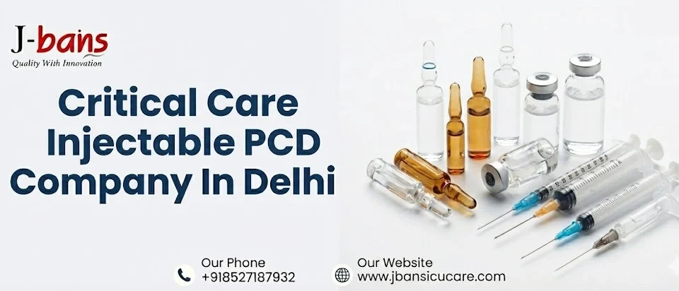 Critical Care Injectable PCD Company in Delhi