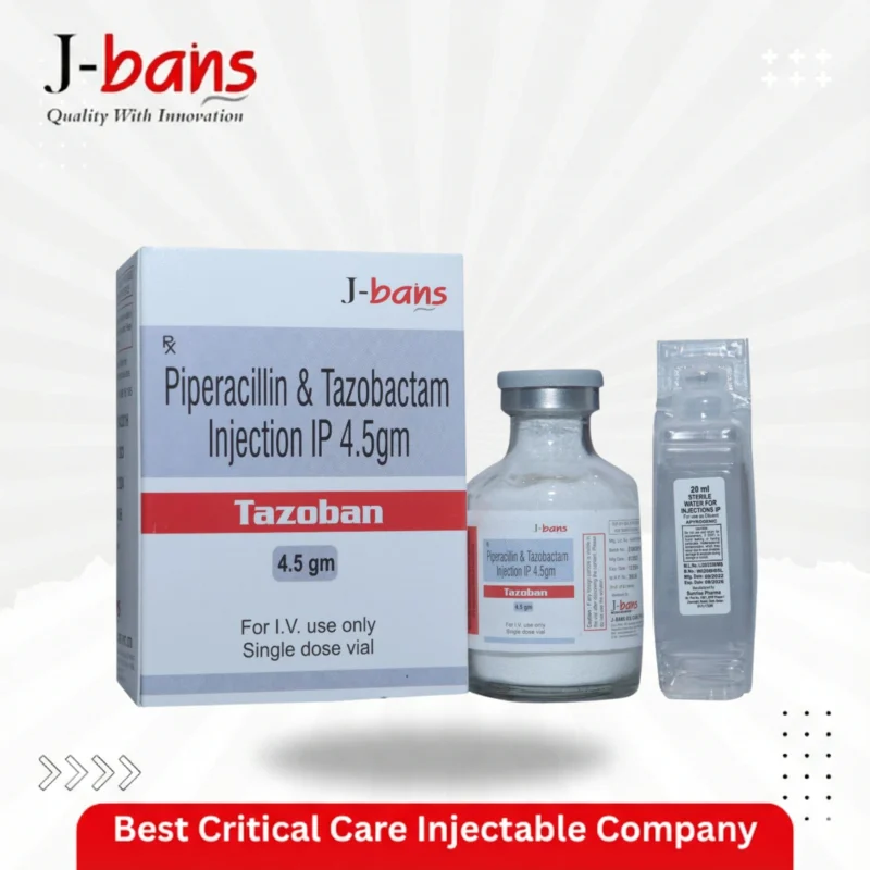 Tazoban 4.5 gm