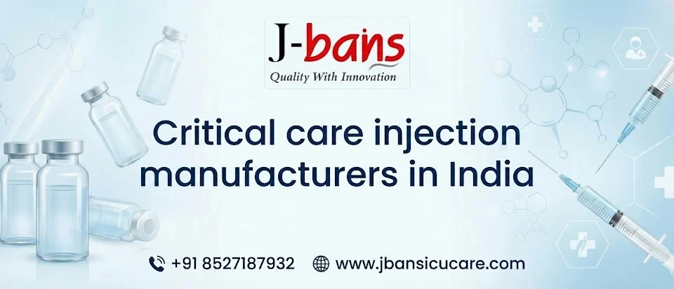 Critical Care Injection Manufacturers In India