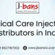 Critical care injection Distributors in india
