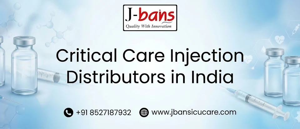 Critical care injection Distributors in india