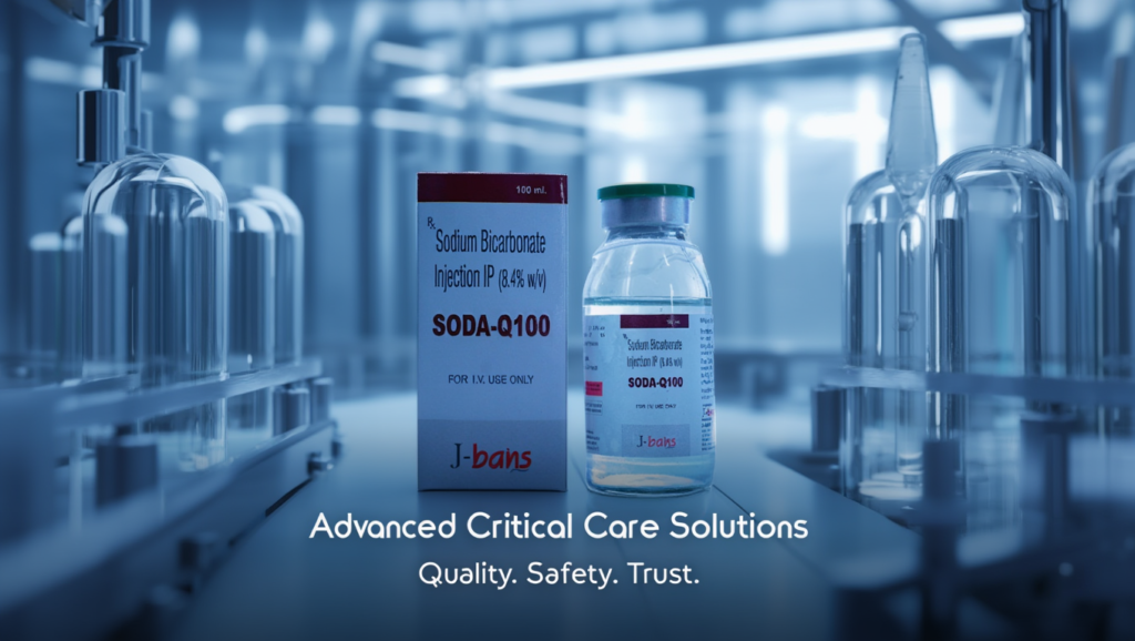 Sodium bicarbonate injection 100 ml