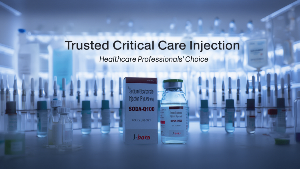 Critical care injection- Soda-Q-100