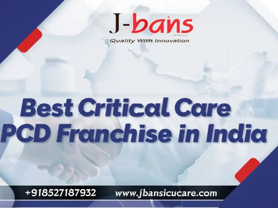 Best Critical Care PCD Franchise in India