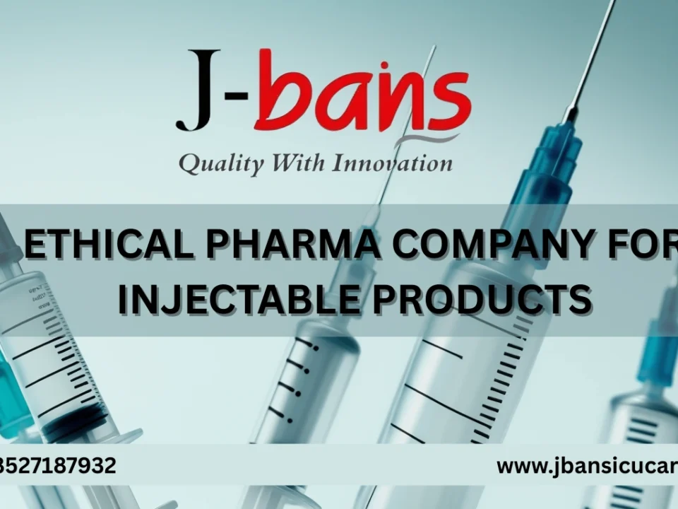 Ethical Pharma Company For Injectable Products