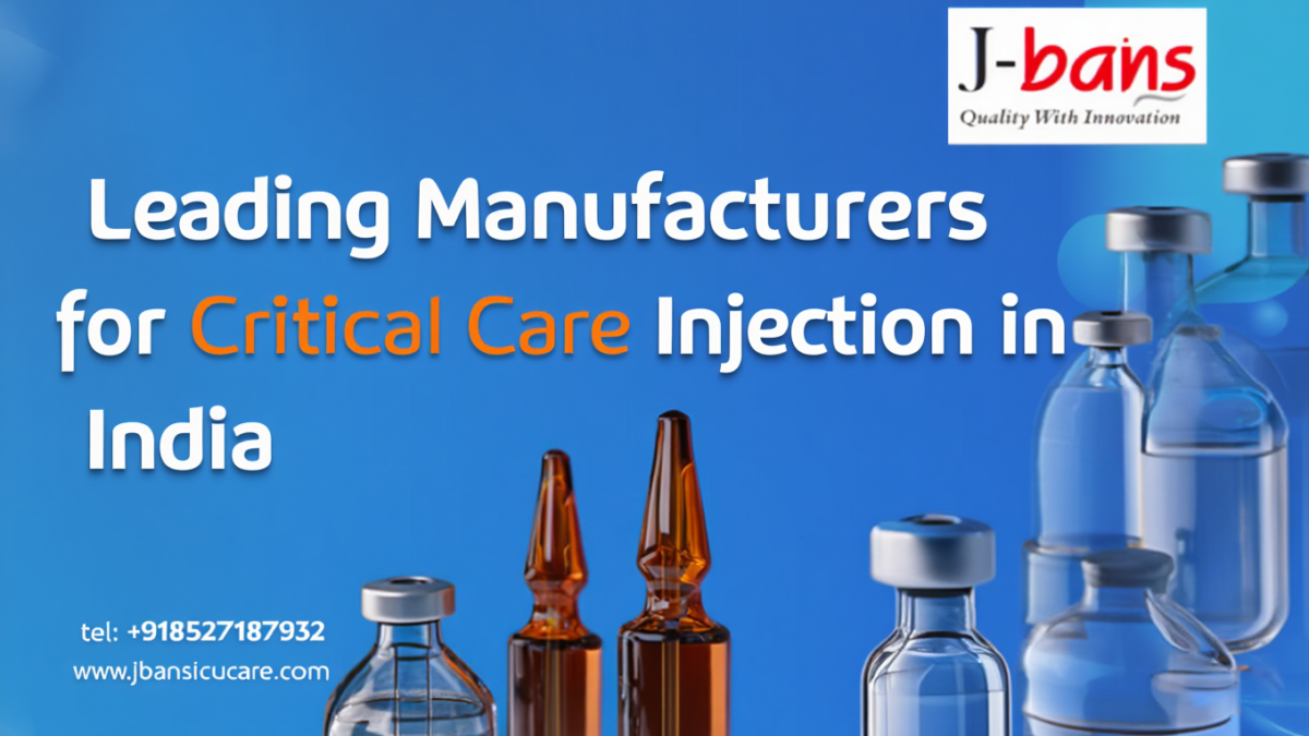 Leading Manufacturers for Critical Care Injection in India