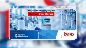 Pharma PCD Company for Critical Care Range