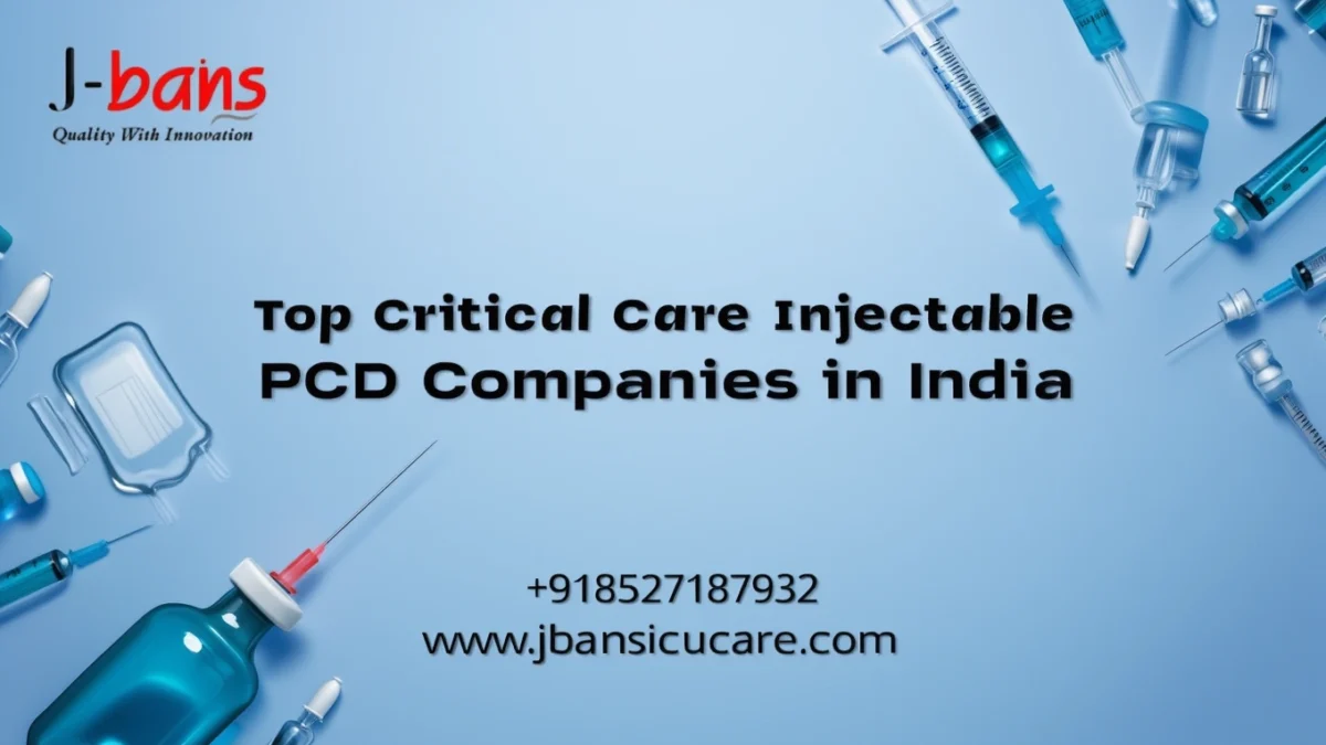 Top Critical Care Injectable PCD Companies in India
