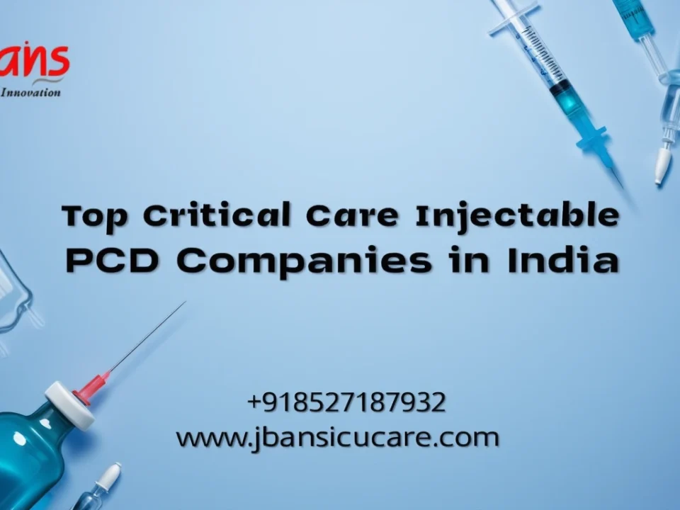 Top Critical Care Injectable PCD Companies in India