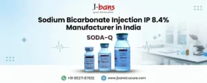 Sodium Bicarbonate Injection IP 8.4% Manufacturer in India