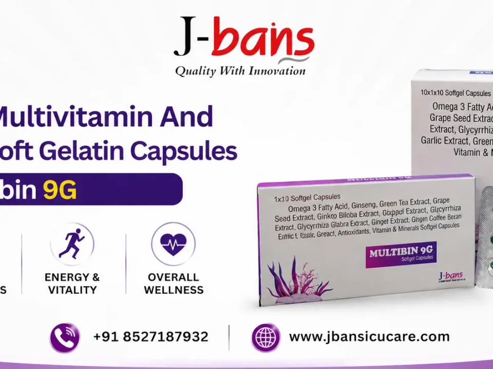 Antioxidant Multivitamin And Multimineral Soft Gelatin Capsules