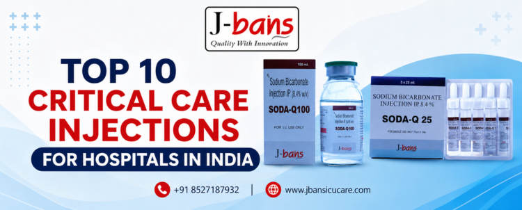 Top 10 Critical Care Injections For Hospitals In India