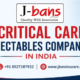 CRITICAL CARE INJECTABLES COMPANIES IN INDIA