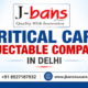 Critical Care Injectable Company In Delhi