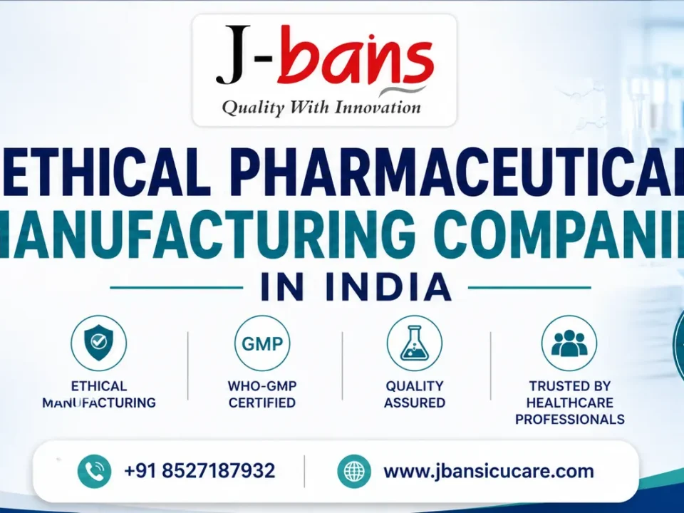 Ethical Pharmaceutical Manufacturing Companies In India