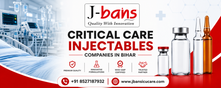 Critical Care Injectables Companies in Bihar