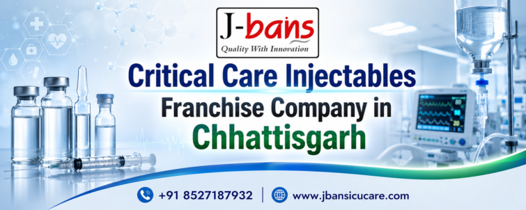 Critical Care Injectables Franchise Company in Chhattisgarh
