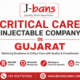 Critical Care Injectable Company in Gujarat