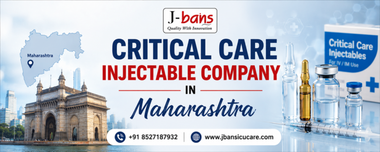 Critical Care Injectable Company in Maharashtra