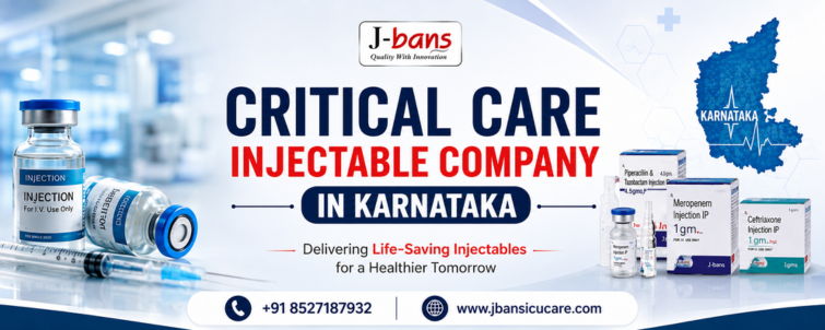 Critical Care Injectable Company in Karnataka