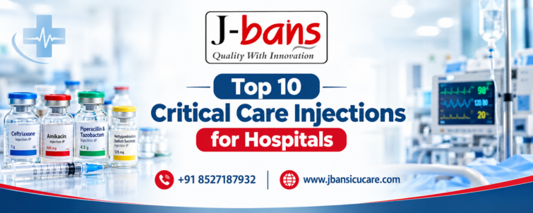Top 10 Critical Care Injections for Hospitals
