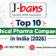 Top 10 Ethical Pharma Companies in India (2026)