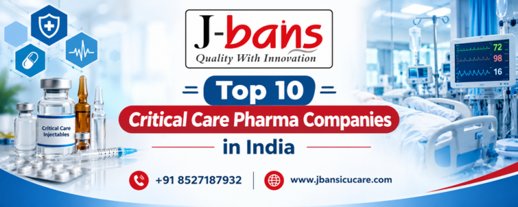 Top 10 Critical Care Pharma Companies in India