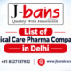 List of Critical Care Pharma Companies in Delhi