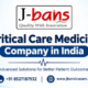 Critical Care Medicine Company in India