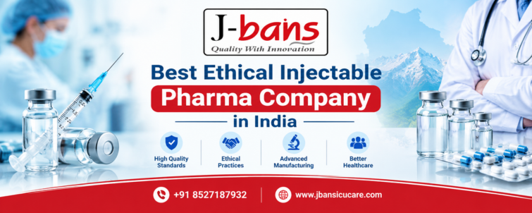 Best Ethical Injectable Pharma Company in India