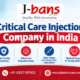 Critical Care Injection Company in India