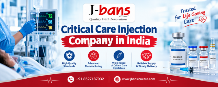Critical Care Injection Company in India